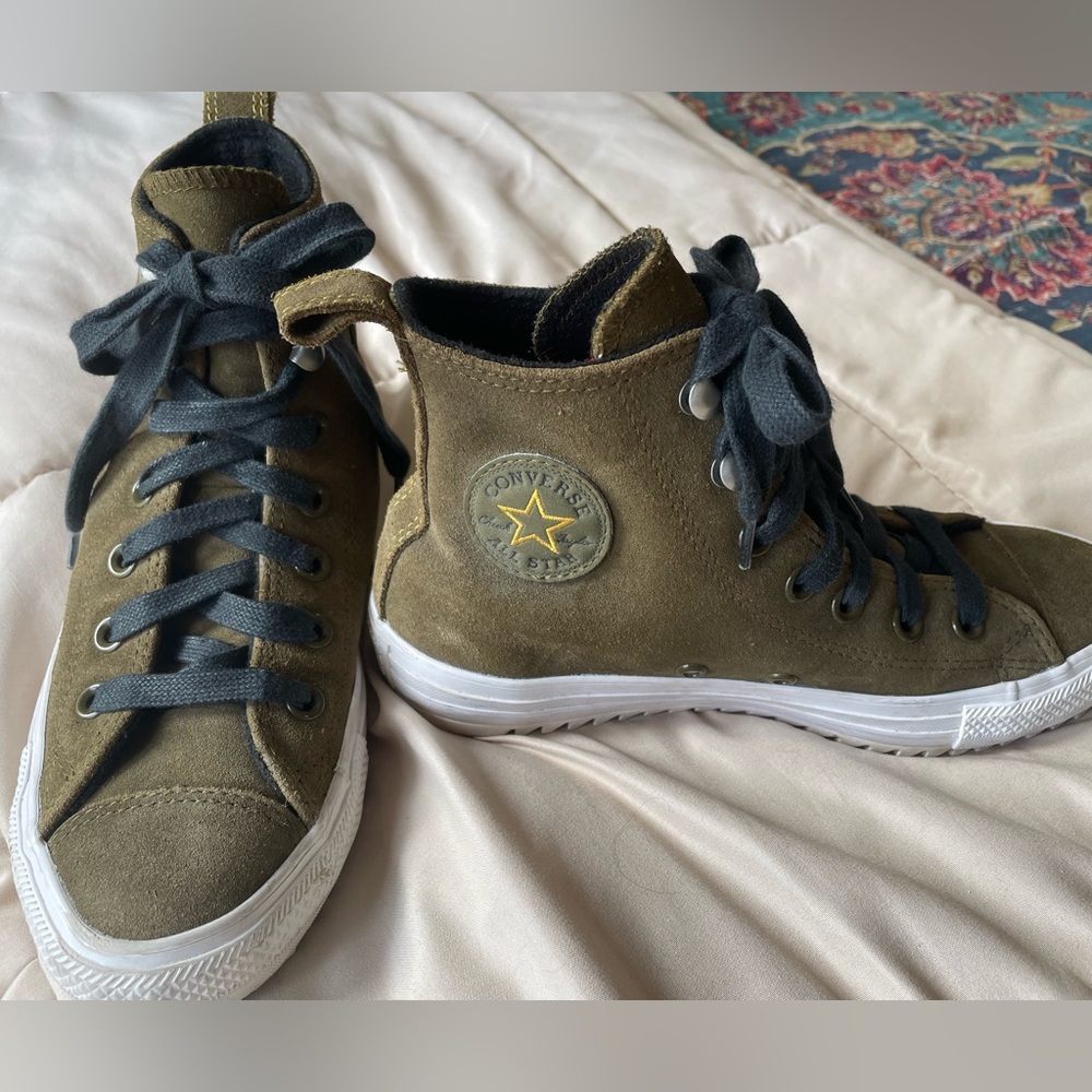 Converse Suede High-Top Sneakers